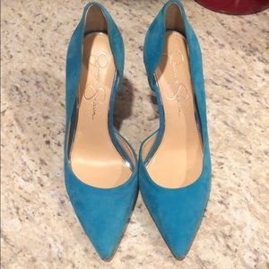 Jessica Simpson high heels